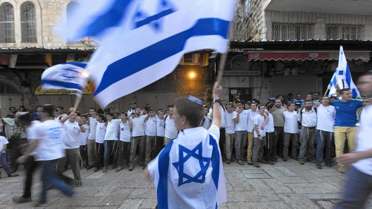 Đụng độ giữa người Palestine và Israel tại Đông Jerusalem ảnh 1